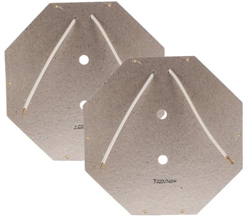 Alipis Plateau Chauffant Pour Gaufrier Mica Plaque Conductrice De Chaleur Pour Réparation Et Remplacement