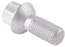 Felgen Schrauben Kompatibel Mit Benz Für W204 W211 W212 W221 A207 C207 0009903507 0009905107 5 Stück Auto-Radschrauben