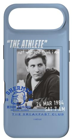 Hülle für iPhone Air The Breakfast Club Andrew The Athlete Shermer High