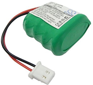 AboutBatteries Batterie pour PSC Quick Check 200, 4.8V, 200mAh, Ni-MH