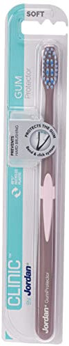 JORDAN Clinic Gum Protector Zahnbürste soft Rosa 1 St