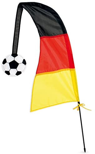 Windfahne Wind Fahne Deutschland Fan Deutschland FAN - Artikel ca 100 cm