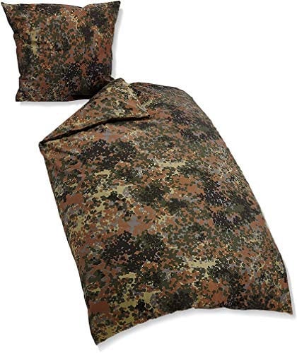 Mil-Tec Bettwäsche-14410021 Flecktarn One Size