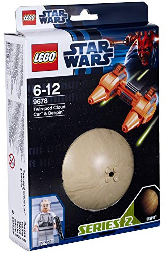 LEGO 9678 - Star Wars: Twin - pod Cloud Car und Bespin