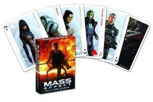 Mass Effect Spielkarten / Pokerdeck