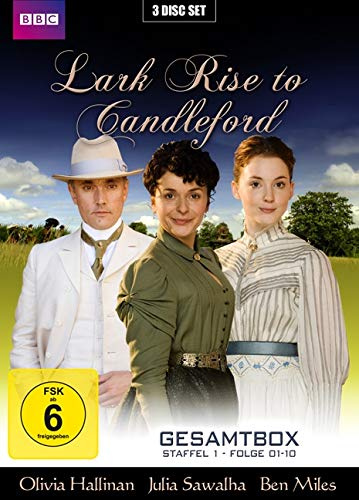 Lark Rise to Candleford - Gesamtbox Staffel 1 (Folge 01-10) [3 DVDs]