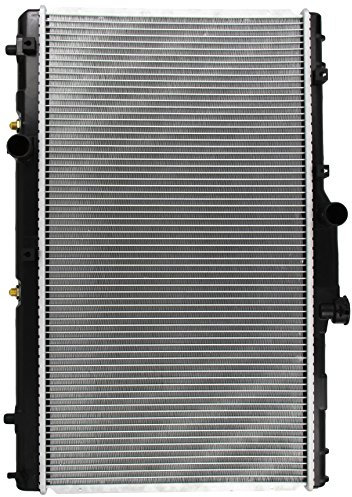 NISSENS Kühler Motorkühlung Kühler Wasserkühler Motorkühler Netzbreite 638mm Netzlänge 350mm Netztiefe 16mm 648681