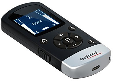 ReSound Unite Remote Control 2 Compatible with GN ReSound Hearing Aids