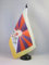 AZ FLAG - Tischflagge Tibet - 21x14 cm - Tibetische Tischfahne 14 x 21 Cm - Flaggen