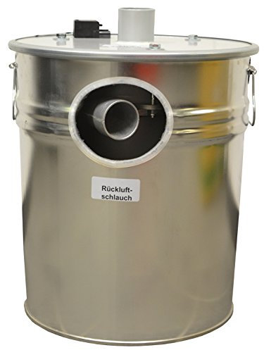 Pelltech isolierte Saugturbine mit Regelung für Pelletsaugsystem, Pelletlader