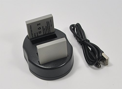 2x NB-4L Battery+Charger Adapter for NB4L LEGRIA mini Digital IXUS 100 110 120 30 40 50 55 60 65 70 75 80 i i7 zoom 115 Camera Battery DC USB Dual Channel