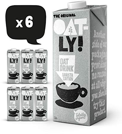 OATLY Oat Drink Barista Edition, 6 x 1L