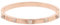 Swarovski Tactic Armreif, weiss, rosé Vergoldung