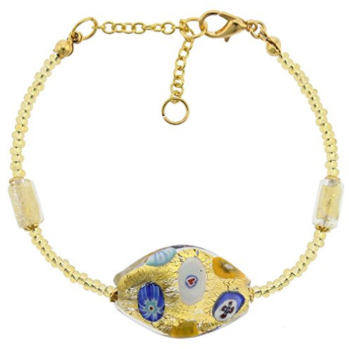 Glass Of Venice Bracelet en Spirale Royal Klimt