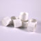 Paint Pots Glue Pots Set of 10 White Plastic for Kids Nursery by BCreative ®