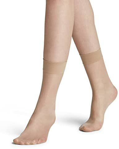 FALKE Damen Seidenglatt 15 DEN Feinstrümpfe transparent glänzend | transparent & glänzend