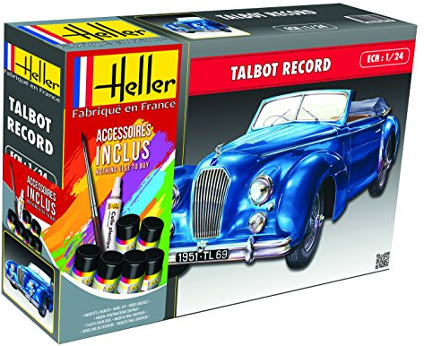 Heller 1: 24 Gift Set - Talbot Lago Record