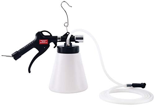 FreeTec Dispositivo di Spurgo Freni Pneumatico, con Connettore