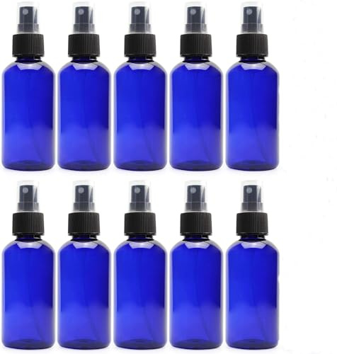 Bote Spray Pulverizador Pack 10 uds | 60ml | Atomizador Perfume | Botella Spray