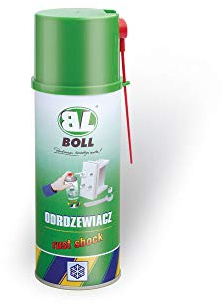 Boll 400ml ROST Shock Rostlöser Sprühdose Schmierstoff Schmiermittel 0010266