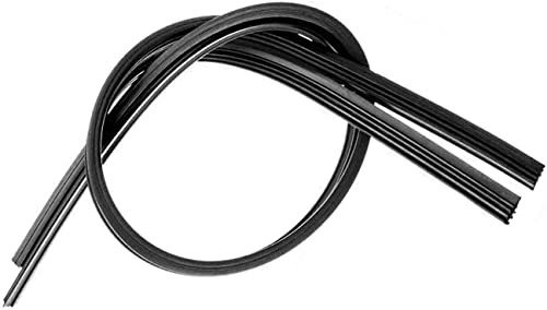 2x 700 mm Premium Qualität Jurmann Ersatzgummi Wischerblätter geignet für BOSCH AEROTWIN - Scheibenwischergummi Satz