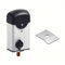Dieffematic ELETTROSERRATURA 220V CADUTA VERTICALE PER CANCELLO BATTENTE ELT8-220 + PIASTRA Ottone Chiave Modern Minimalista