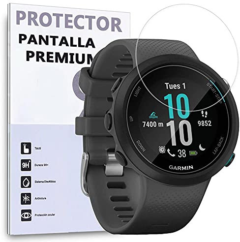 Protector de Pantalla para Garmin Swin 2 33mm - Garmin VIVOMOVE Style, Reloj SmartWatch, Premium (Pack 6X)