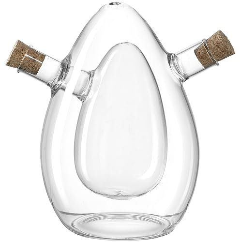 LEONARDO HOME 018708 Cucina Bouteille 2 en 1 pour vinaigre/huile 15,7 cm