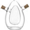 LEONARDO HOME 018708 CUCINA Essig/Öl Flasche 2in1 15,7 cm, Glas