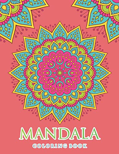 Mandala Coloring Book: 50+ Beautiful Mandalas for Stress Relief and Relaxation