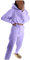 Lazzboy Jogginganzug Damen Kapuzenpullover Frauen Einfarbig Langarm Hoodie Hose Sweatshirt Sportanzug Traingsanzug Freizeitanzug Bekleidungsset Sport Jogginghose ( Lila,S )