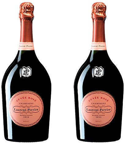 Laurent Perrier Cuvee Rose Brut NV Champagne 75cl x 2 Bottles | 12% ABV
