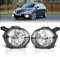 TangMiGe Nebelscheinwerfer Kompatibel mit SEAT Altea (5P1/5P5) 04/2009-up, Ibiza V 5 (6J1/6J5/6J8) 03/2008-03/2012, Toledo III 3 (5P2) 03/2009-up, Leon (1P1) 04/2009-12/2013, HB4 51W, 1 Paar, Klar