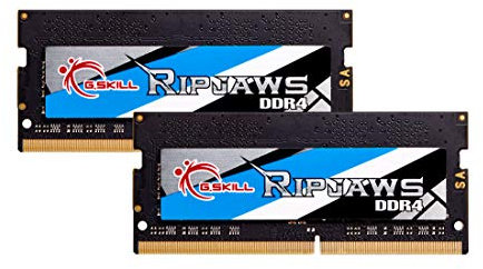 G.Skill Ripjaws DDR4 64GB 2x32GB 2666Mhz SO-DIMM CL19 1.2V