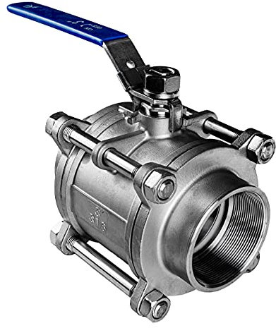 FSA Kugelhahn Edelstahl 316 3 3-Teilig 2-Wege