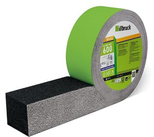 Illbruck TP658/650 Multifunktions Kompriband Fensterband Fensteranschlußband BG1 58mm - 88mm Luftdicht Schlagregendicht Wärmedämmend (88 (15-30) 3 Meter)