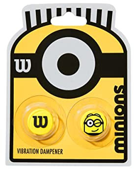 Wilson Tennis-Vibrationsdämpfer Minions 2.0, Gummi