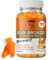 Weider Sun Bronze Gummies (40 Stück) Mango-Pfirsich-Geschmack, Gummis mit Beta-Carotin, Lutein und Zeaxanthin, Unterstützt die Bräune und schützt die Haut. Zuckerfrei und Glutenfrei, 20 Portionen