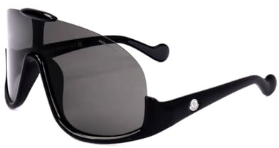 Sonnenbrillen Moncler ML0230 01A SHINY BLACK 00/0/ UNISEX