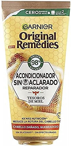 ORIGINAL REMEDIES TESORO DE MIEL acondicionador sin aclarado