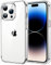 JETech Cover per iPhone 14 Pro 6,1 Pollici, Anti Ingiallimento Custodia con Antiurto, Anti-Graffio e Retro Trasparente (Trasparente)