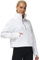 THE GYM PEOPLE Damen Halber Reißverschluss Pullover Fleece Stehkragen Crop Sweatshirt Langarm Oberteile mit Taschen Daumenloch