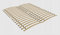 BDW Holztech Rollrost Flex - 32 LEISTEN 140x200 / 160x200 Hochwertiger extra starker Lattenrost aus heimischen Wäldern - Rolllattenrost (140x200)