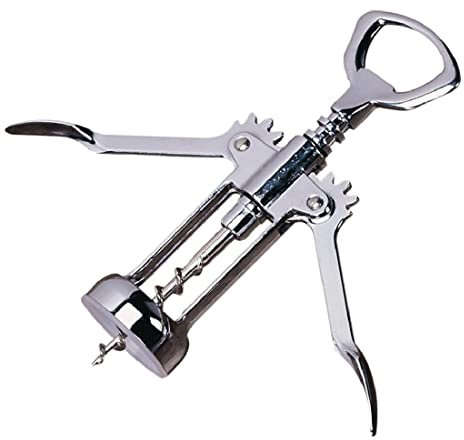 Lever Bottle Opener Bar Key Corkscrew Beer Campagne Kitchen Screw