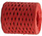 Colcolo 200 m/Rolle Bast-Papierband, Ornament, langlebig, recycelbar, zum Weben, Geschenkverpacken, Häkeln, Floristen, Basteln, Boxen, Verpacken, Rot