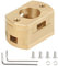 UniTak3D Ender 3 Asse Z Accoppiatore Oldham Coupler T8 Accoppiamento Anti Gioco per Vite di Piombo da 8 mm Compatible with Ender 3 Pro,Ender 3 V2/Neo,Ender 3 Neo,Ender 3 S1,Ender 5,CR10 Stampanti 3D