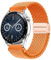 XMUXI Bracelet en nylon tressé élastique 22 mm, compatible avec Huawei GT5/GT4/GT5/GT3/GT 46 mm, Garmin Venu 3/Venu 2/Vivoactive 4, bracelet de montre de sport pour Forerunner 255/265, homme et femme