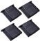 Hot Shoe Covers for Nikon Z Series, DSLR, Panasonic S5, GH5, Olympus OM-D & Pen – Fits ISO Hot Shoe, Dust-Proof & Moisture-Proof, 4-Pack