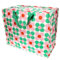 REX LONDON Jumbo Storage Bag - Pink And Green Daisy