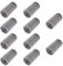 JNNJ 10 Stück Glühkerzen-Brennersieb, Edelstahl Brenner Sieb, Mini-Glühkerzen-Sieb, Mesh Air Standheizung Auto Glow Pin Plug, Air Dieselheizung Mesh, Standheizung Ersatzteile